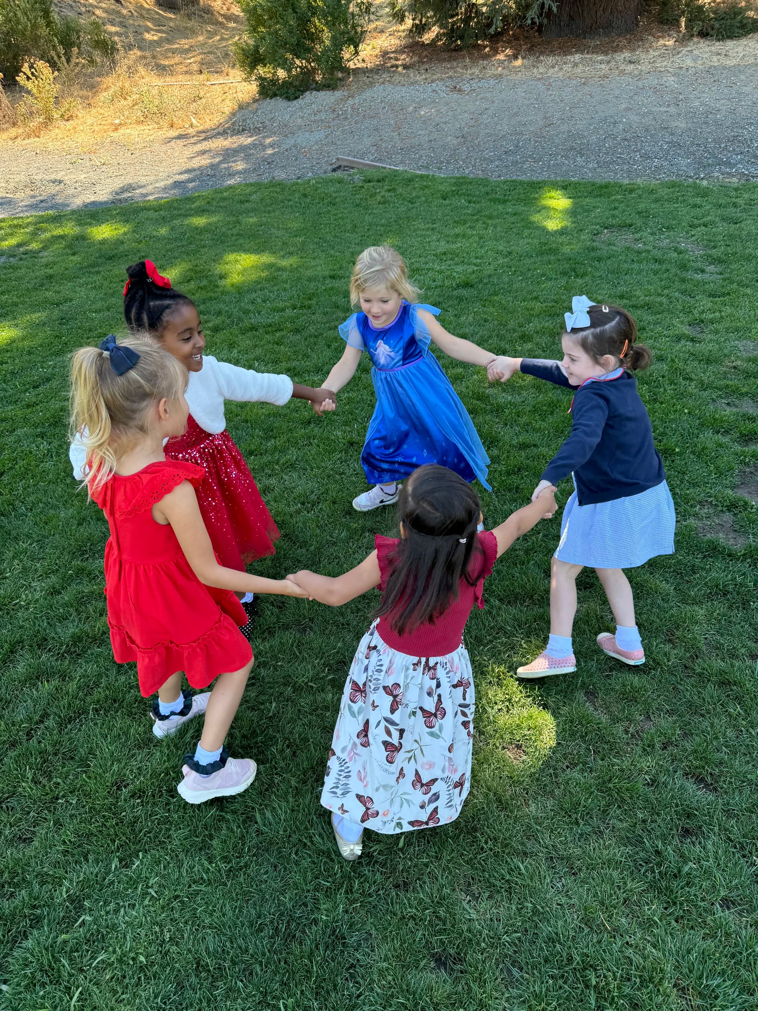 Student activity photo from a school event