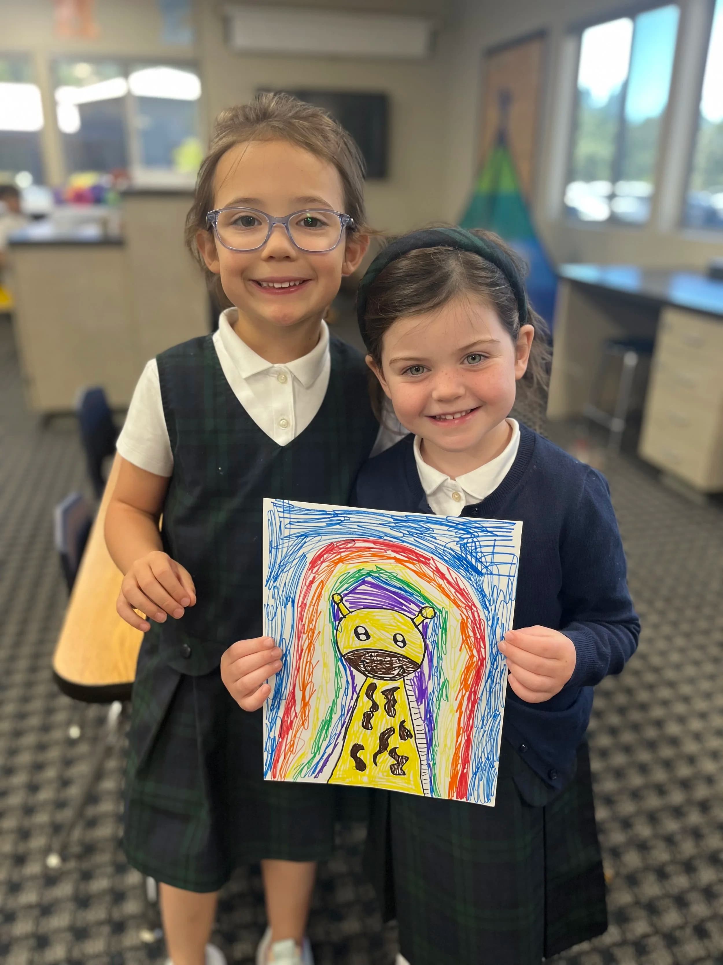 Educational program materials at St. Perpetua School